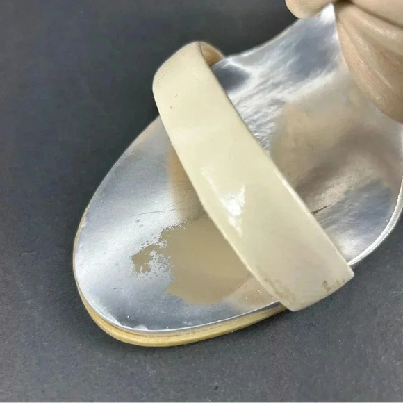 Michael Kors leather  heels shoes 6M - Picture 4 of 9